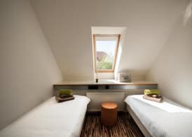 CUBE central rooms for 2 2