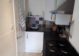 1 Bed Flat - Sleeps 2 - Pets - Garden - Parking 4