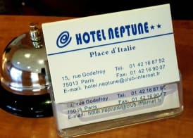 Hôtel Neptune Place d'Italie 3