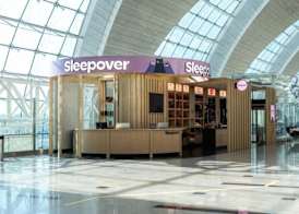 Sleepover Terminal 3, Concourse B - formerly sleep 'n fly 5