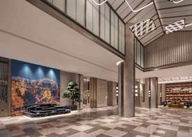 Hilton Garden Inn Tianjin Five Great Avenues 2