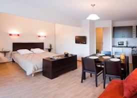 Appartement de standing avec piscine, sauna, hamman et wifi aux Orres 1800 - FR-1-322-44 3