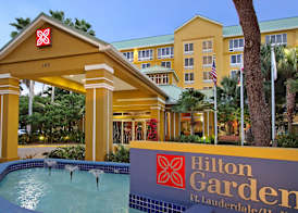 Hilton Garden Inn Ft. Lauderdale Airport-Cruise Port 2