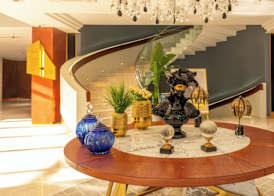 Teymur Continental Hotel 5