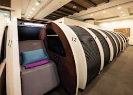 Sleepover Terminal 3, Concourse A - formerly sleep 'n fly 3