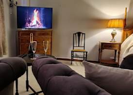 Luxury Bed And Breakfast at Bossington Hall in Exmoor, Somerset 5