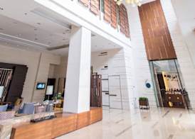 Marriott Executive Apartment Tianjin Lakeview 2