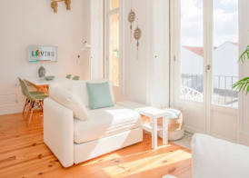 Liiiving in Porto - Downtown Balcony Studio 3