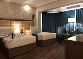 logistic hotel city stars 4