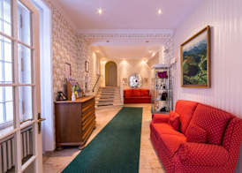 Historik Hotel Goldener Hirsch Rothenburg 5