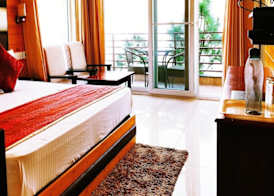 Wood Stock Kasauli - Rooms & Cottages - Panoramic View & Balcony Rooms 4