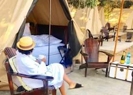 Senate Boutique Camp - Campsite 2