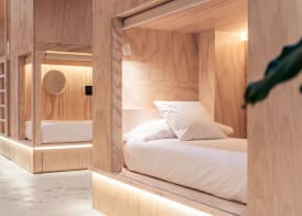Colo Colo Hostel - Single Private Beds 3
