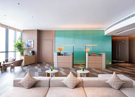 Pagoda Hotel Chongqing Jiefangbei Hongya Cave Raffles store 5