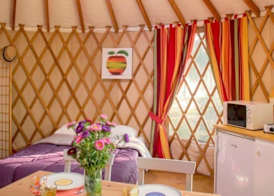 Camping le Beauvillage - Yourte 5