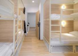 The Ostel Hostel Bangkok 4