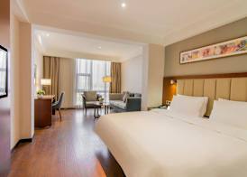 YITEL HOTEL SHANGHAI NEW INTERNATIONAL EXPO CENTER FANGDIAN ROAD METRO STATION 4