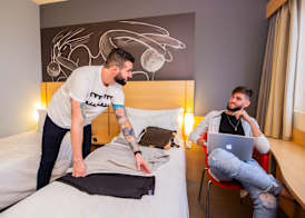 Ibis Porto Alegre Assis Brasil - Estacionamento Gratuito para hospedes 5