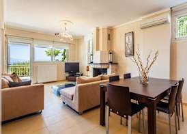 Aigli Fully Equipped Getaway - Seaview Lux Retreat 3