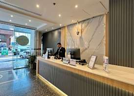 Uptown Hotel Apartments Abu Dhabi by Gewan 3