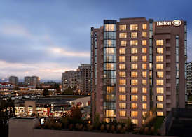 Hilton Vancouver Airport 3
