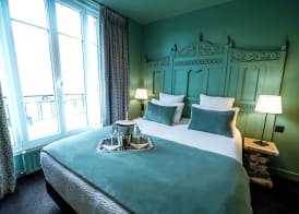 Hotel Villa Nicolo - Tour Eiffel 5