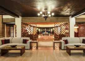 Marriott Puebla Hotel Meson del Angel 2