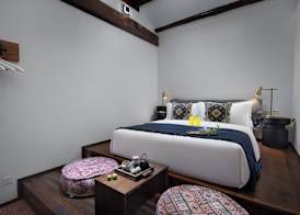 Peking Yard Siheyuan Boutique Hotel &Garden&Terrace&Lama Temple&hutong&Houhai&Tiananmen&Bistro 5