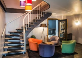 Mandarina Hotel Luxembourg Strassen 4