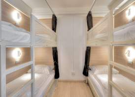The Ostel Hostel Bangkok 3