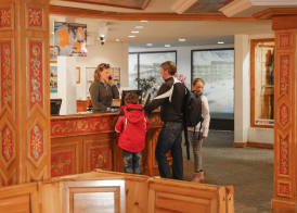 Studio cabine double balcon Tignes val claret ouvert toute l année 2