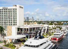 Hilton Fort Lauderdale Marina 3