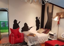 Alojamientos Marte habitacion con baño 2