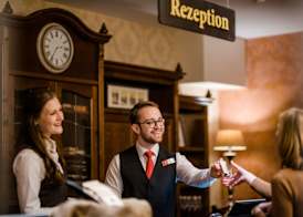 Hotel Scheelehof Stralsund 2