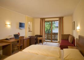 Garten - Hotel Sallerhof 4