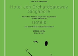 JEN Singapore Orchardgateway by Shangri-La 2