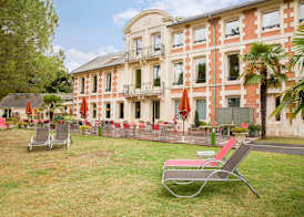 Hôtel The Originals Résidence de Rohan (EX RELAIS DU SILENCE) 3