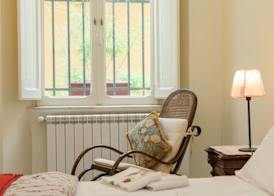 Rental In Rome Portico Ottavia Garden 3