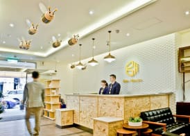 Bee House by Cosmos Creation - Taipei Main Station 4