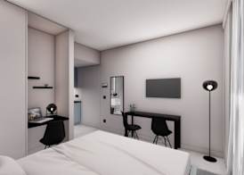 VISIONAPARTMENTS Lugano -self check-in 3