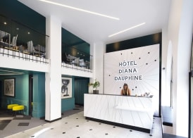 Hôtel Diana Dauphine 5