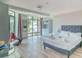 Cinema Room - grande terrasse - clim - Wifi - calme - mer 4