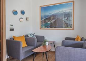 StayHere Casablanca - Gauthier Loft living 3