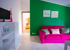 Residenza Giancesare Family Apartments 3