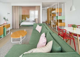 Riva Mamaia Beach Apart Hotel 4