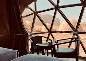 Beyond Wadi Rum Camp 5