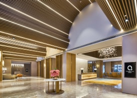 The Qube Hotel Shanghai Sanjiagang - Offer Pudong International Airport and Disney shuttle 2