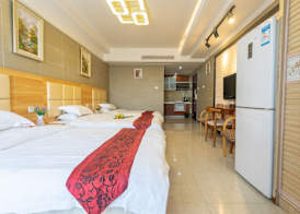 Sunny International Apartment From Beijing Road 5