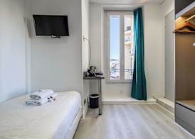 Hotel Avaton - Single Bedroom - Cannes Palais 2