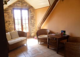 Chambres Les Champs de Roz 2